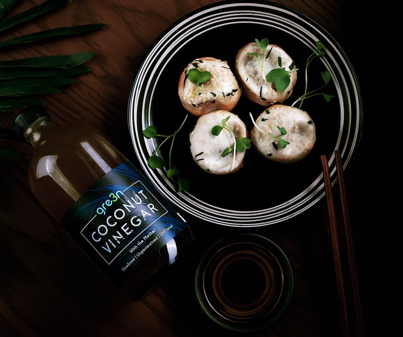 Flavorful Infused Vinegars